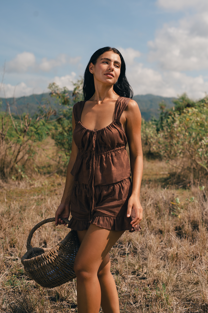 Breeze Linen Short