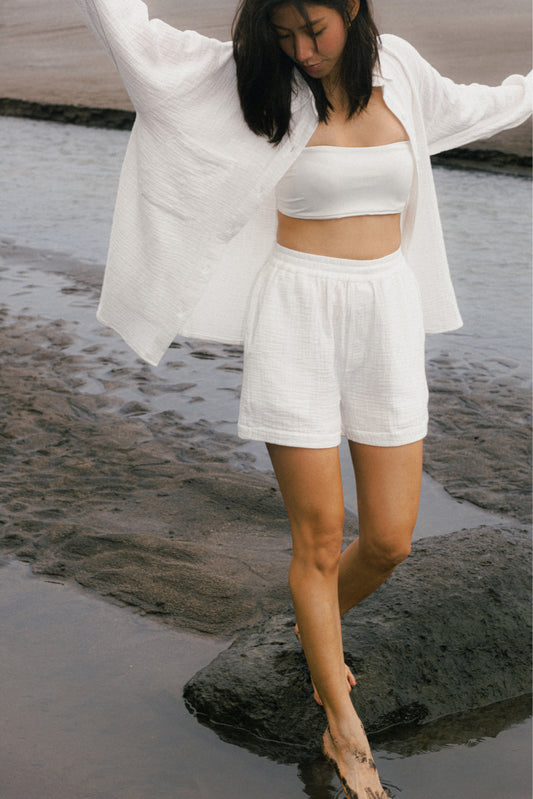 Anais Lounge Cotton Set