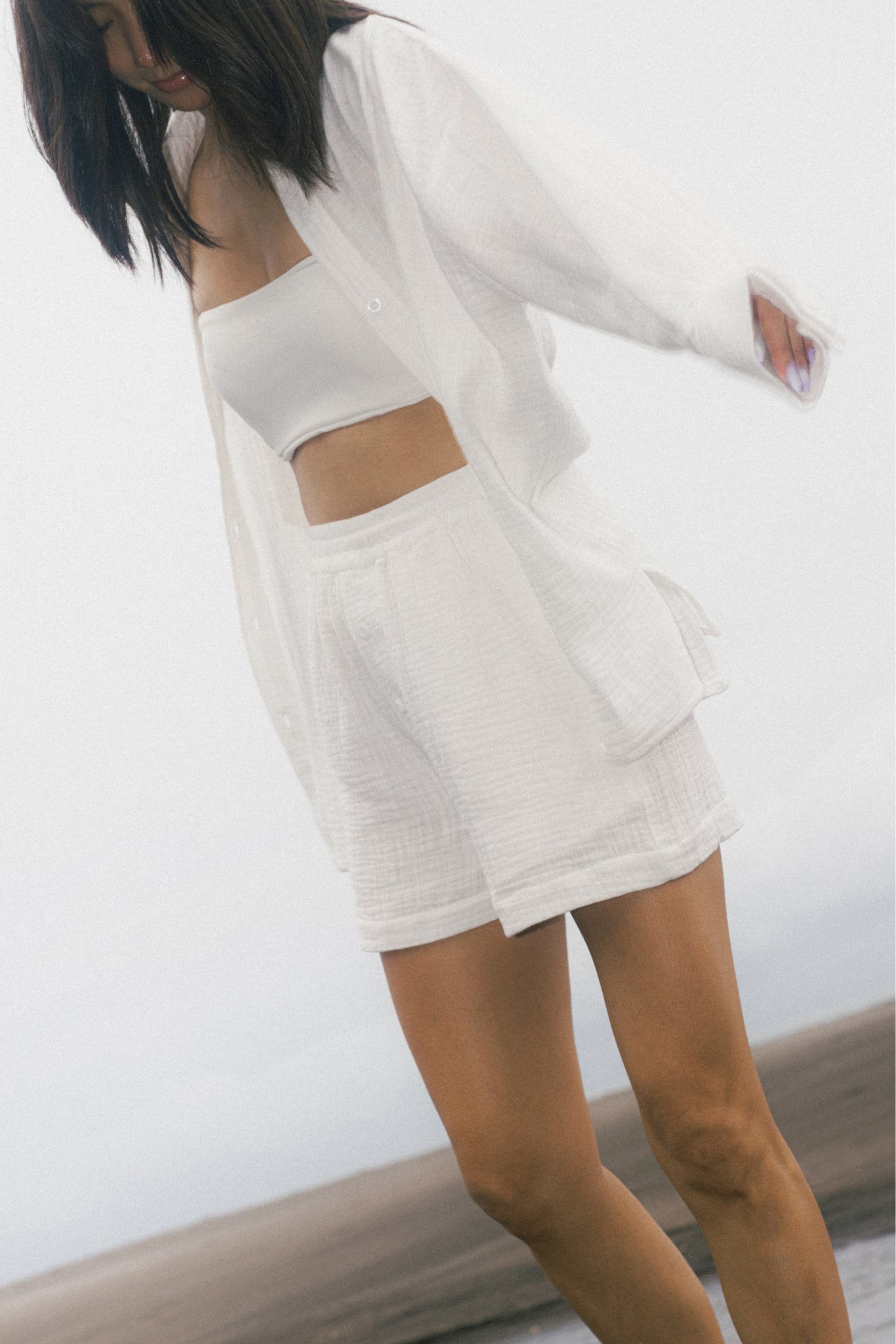 Anais Lounge Cotton Set