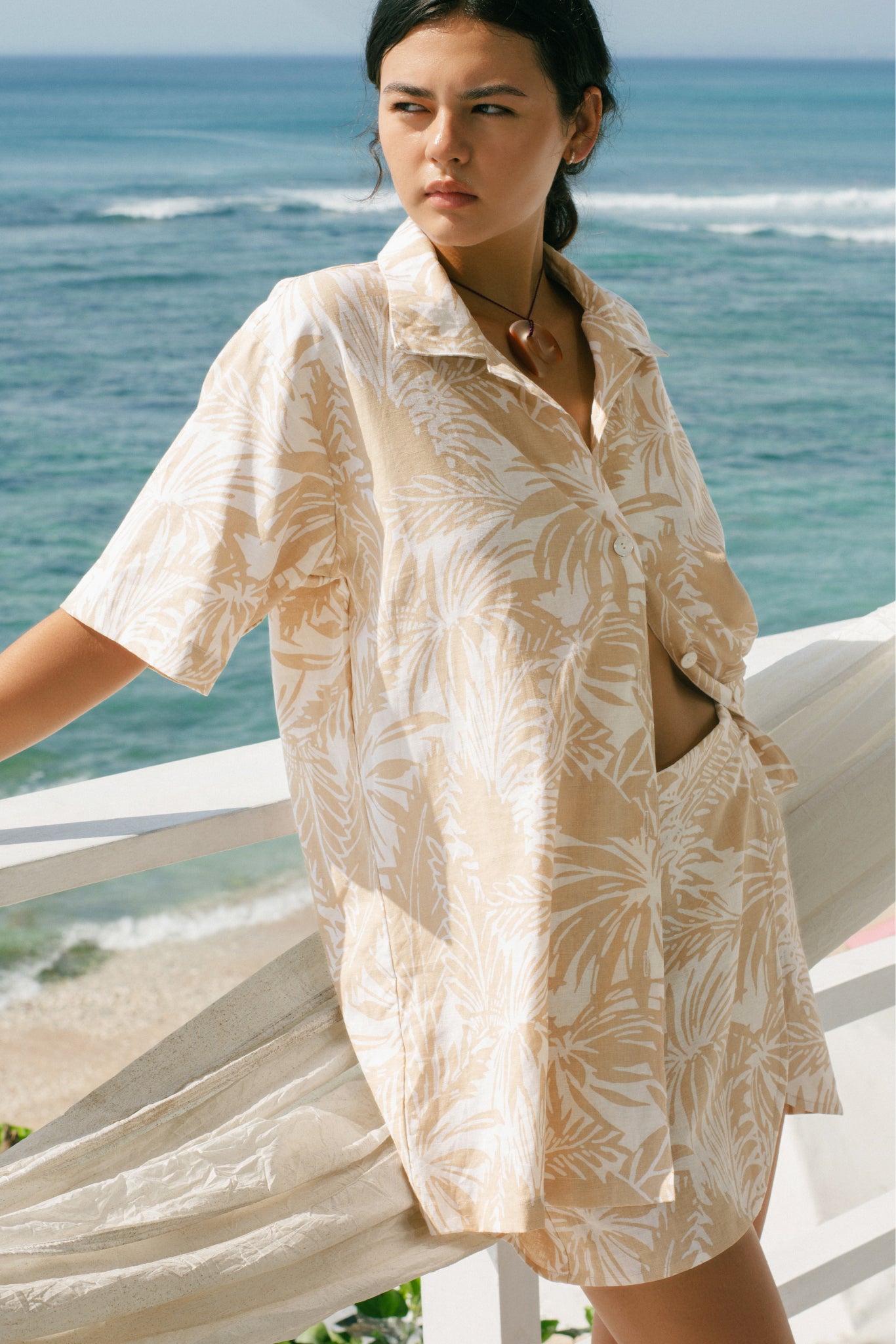 Camile Shirt Dress