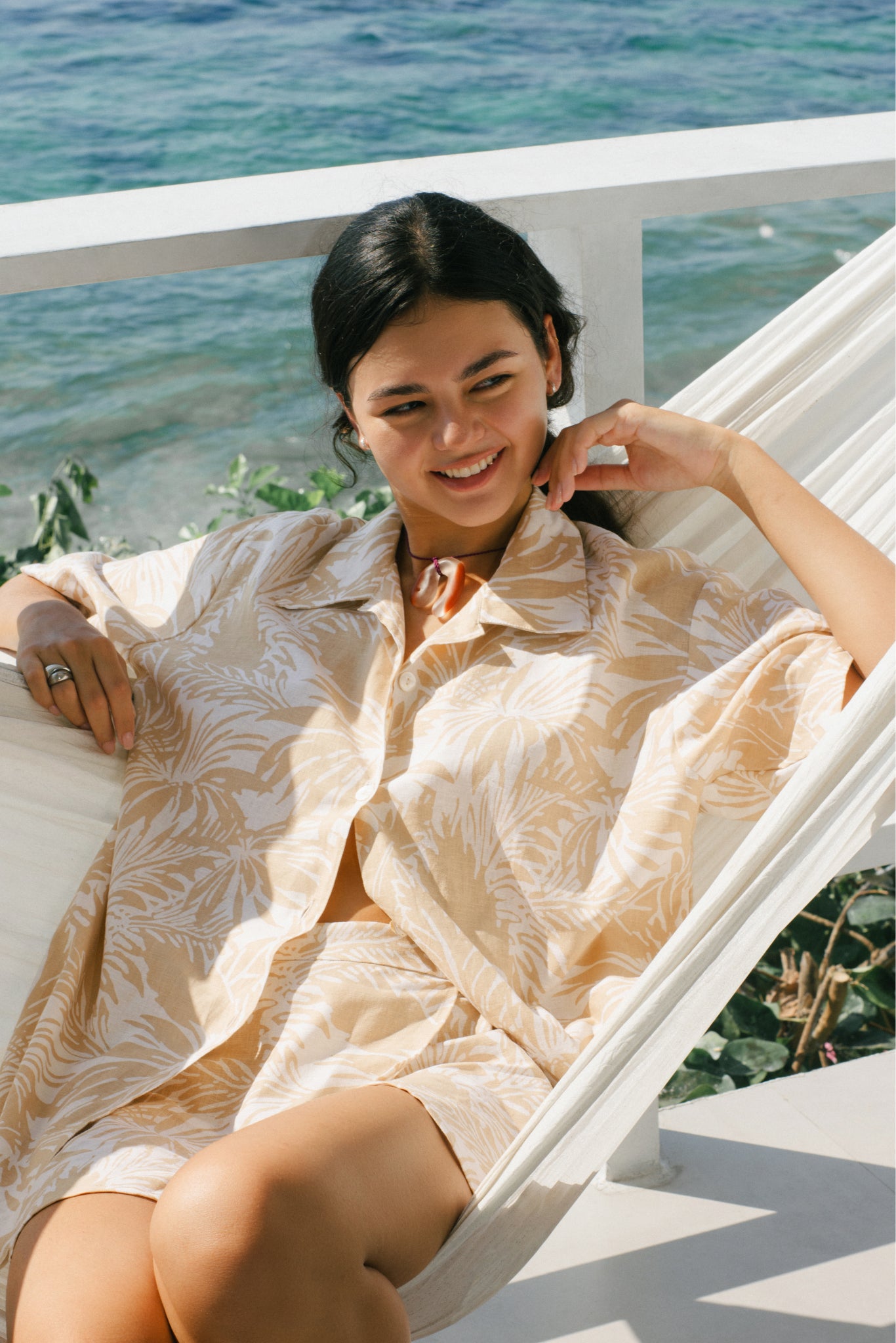 Camile Shirt Dress