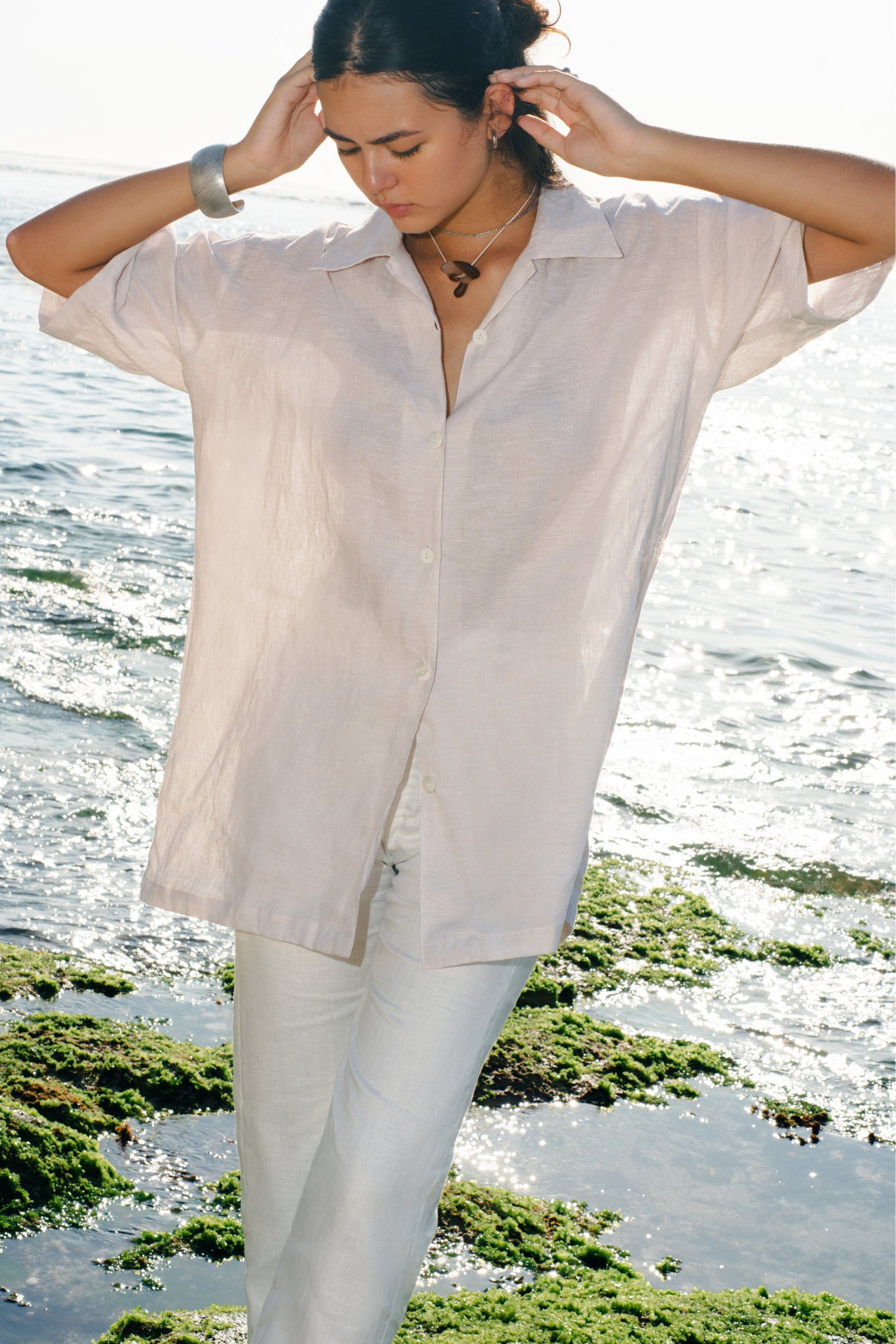 Camile Shirt Dress