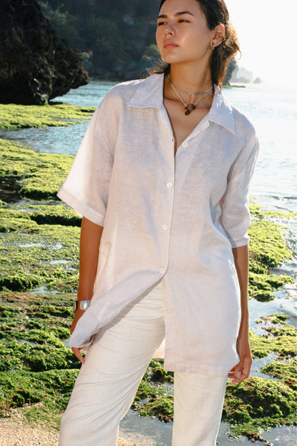 Camile Shirt Dress
