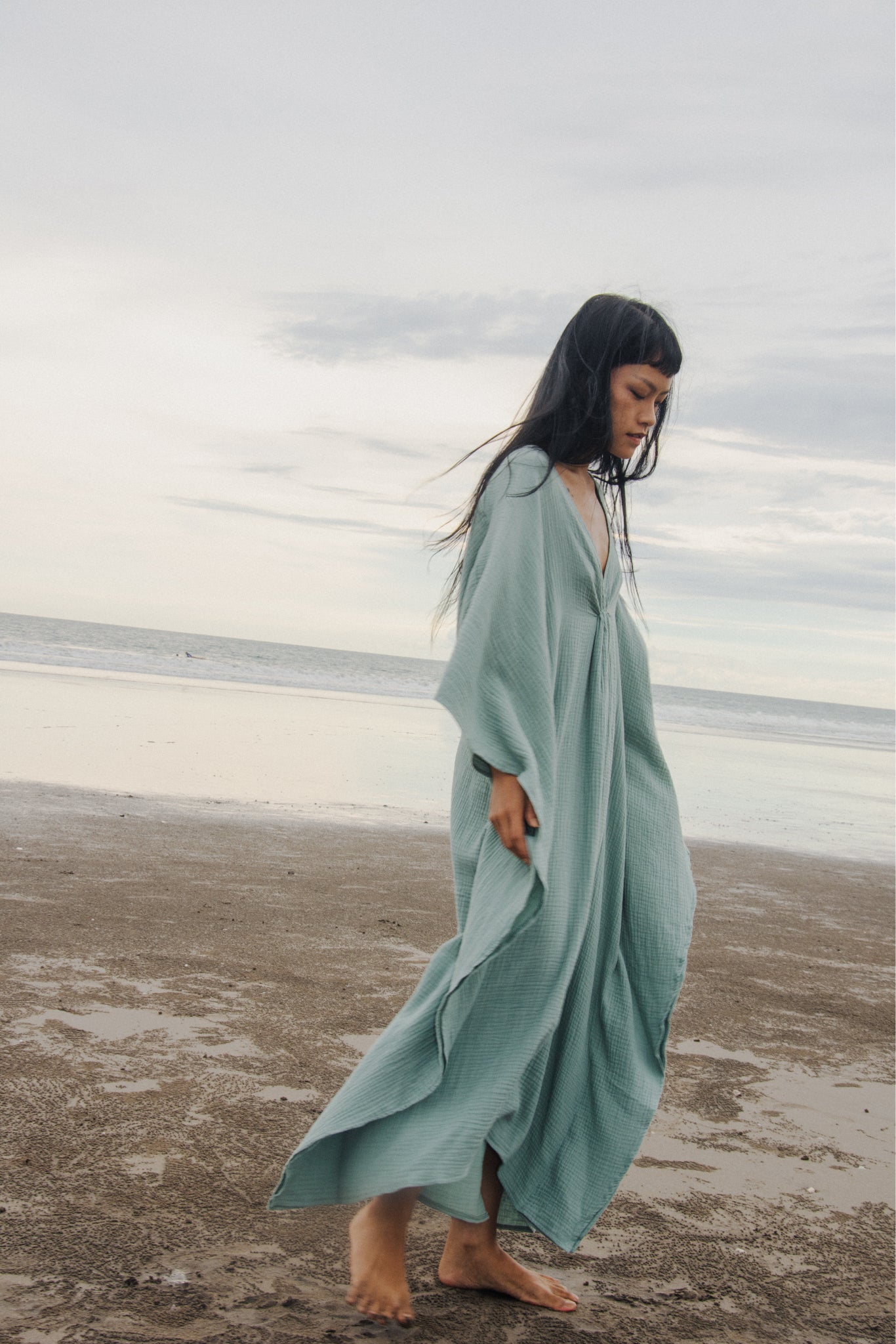Gauze Kaftan