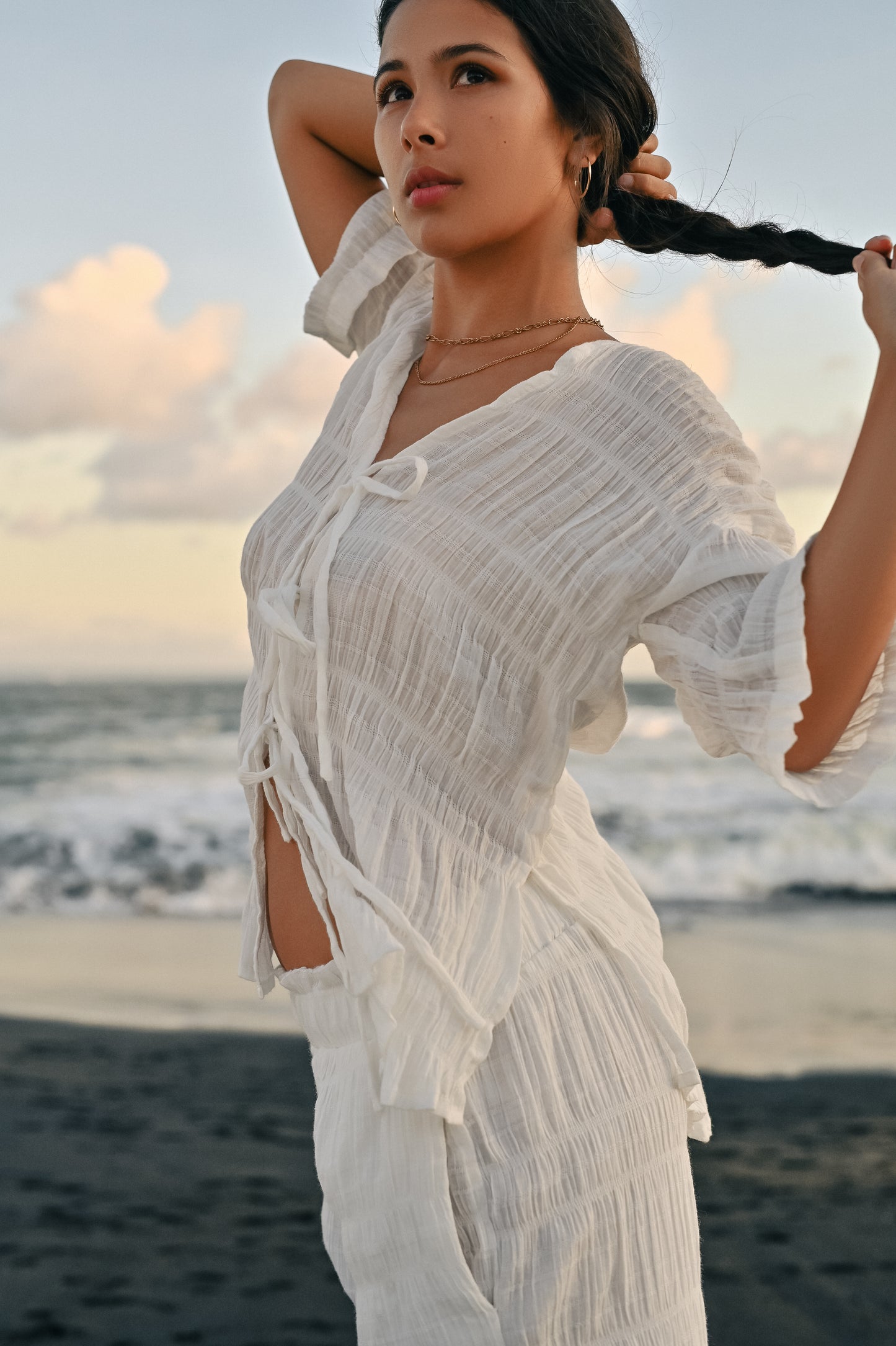 Aya Smock Top