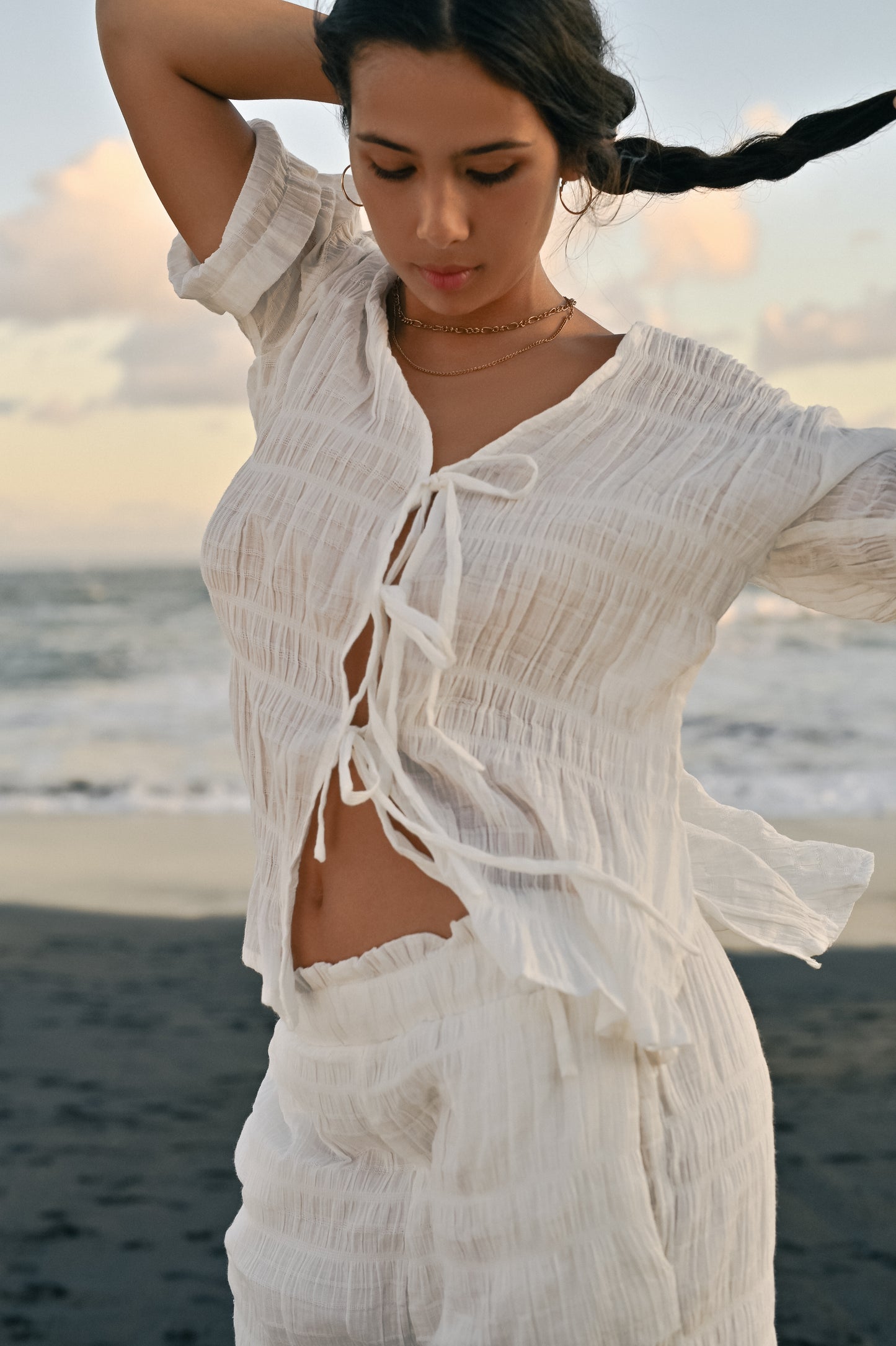 Aya Smock Top