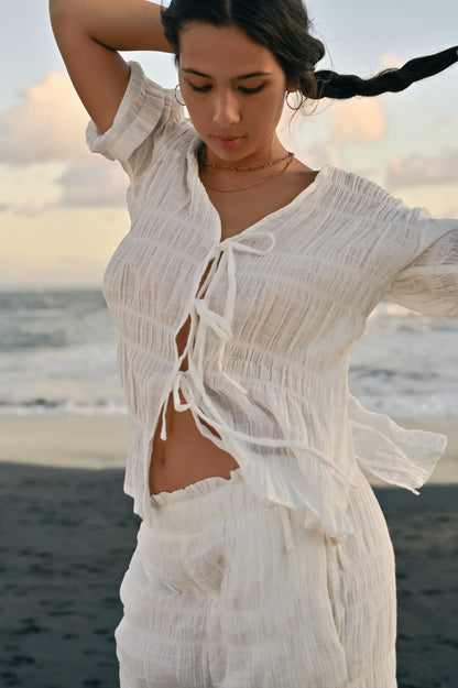 Aya Smock Top