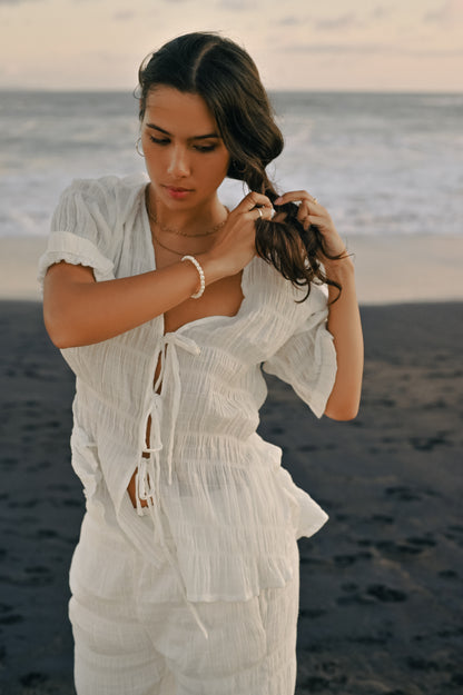 Aya Smock Top