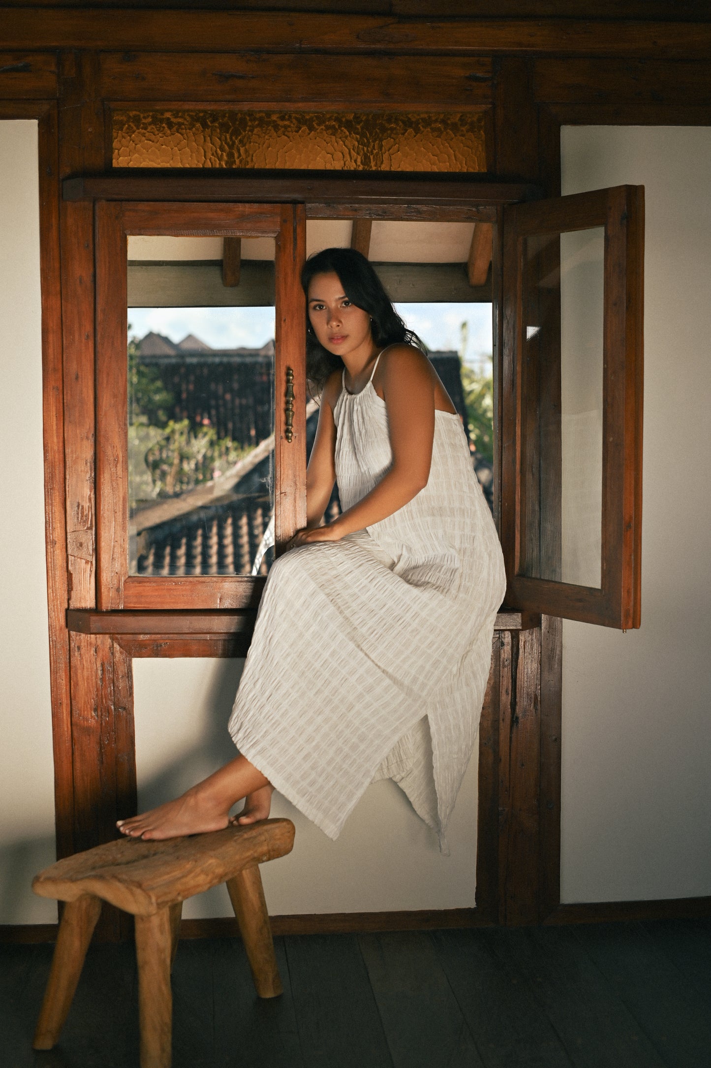 Ola Smock Dress