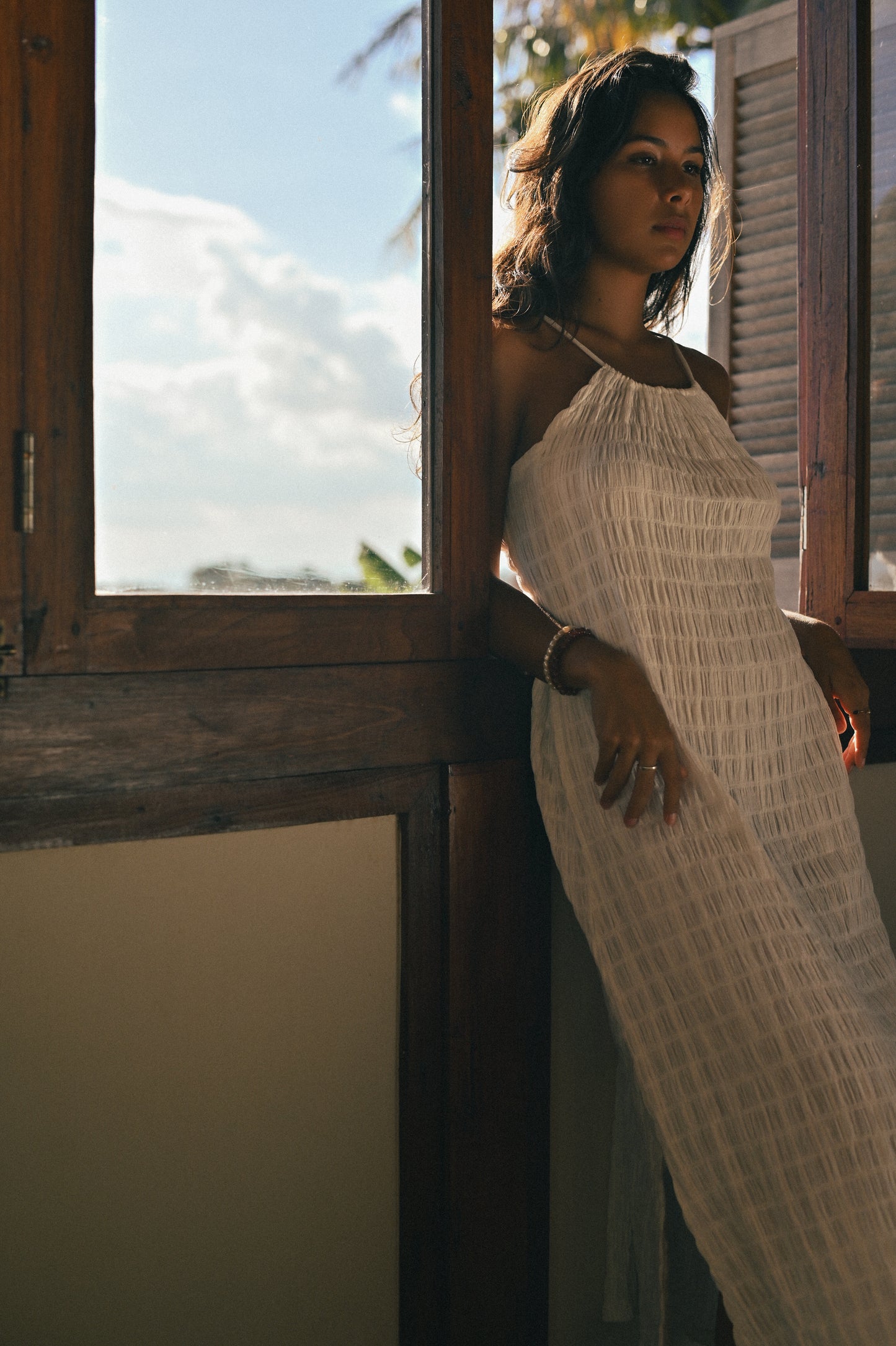 Ola Smock Dress