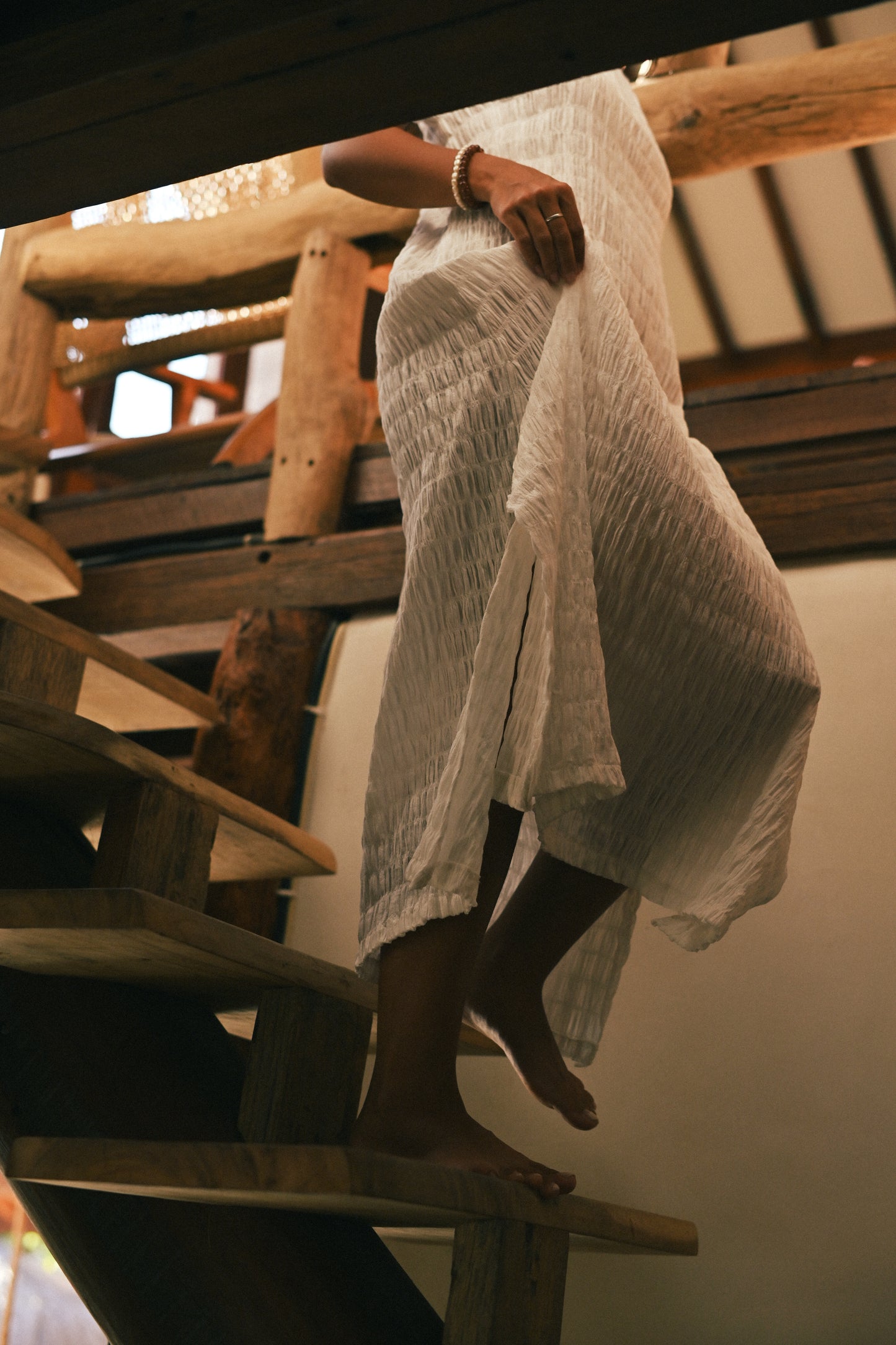 Ola Smock Dress