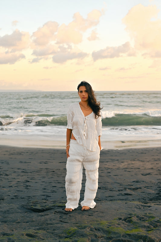 Aya Smock Top