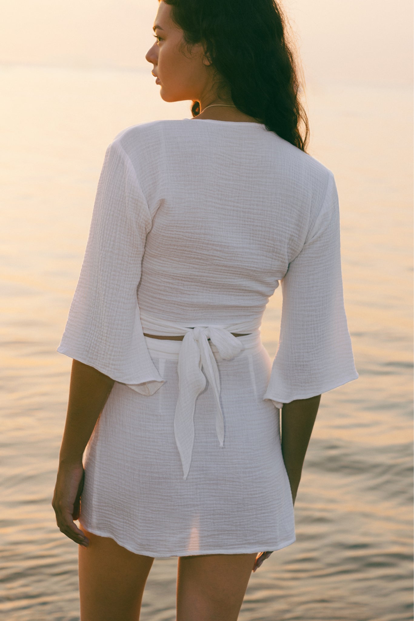 Simone Wrap Skirt