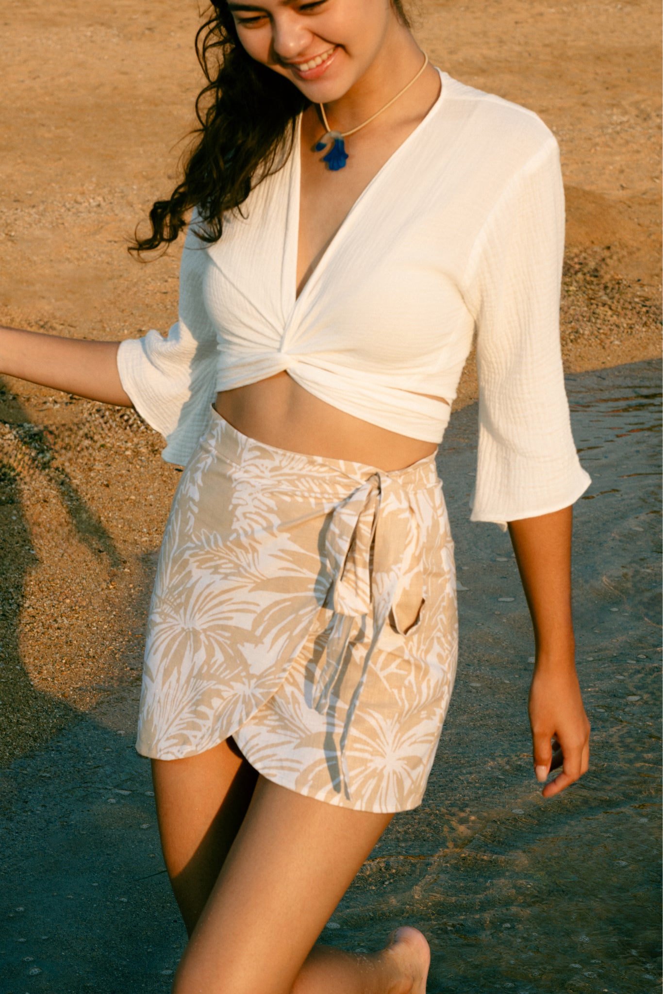 Simone Wrap Skirt